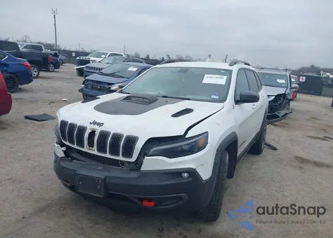 2019 Jeep Cherokee Trailhawk 4X4 z USA, uszkodzony, nr VIN 1C4PJMBX1KD298986